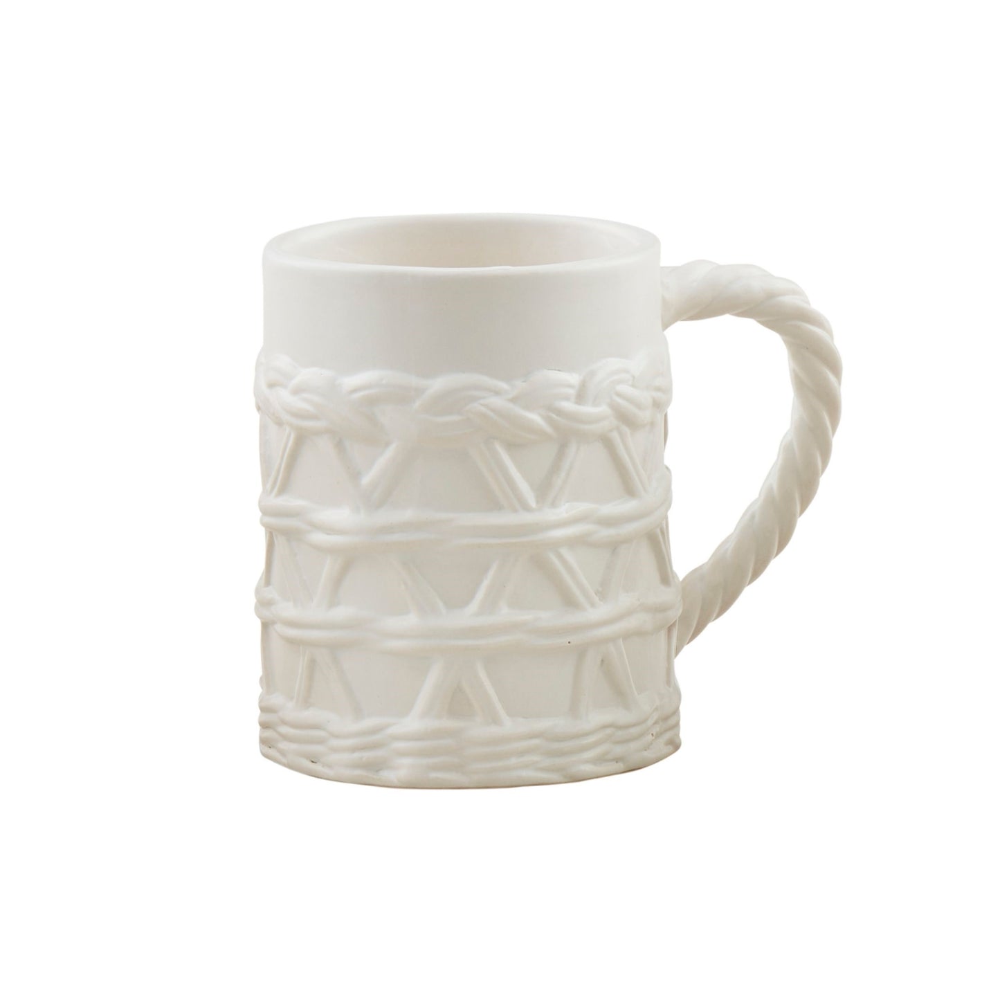 Wrapped Woven Mug