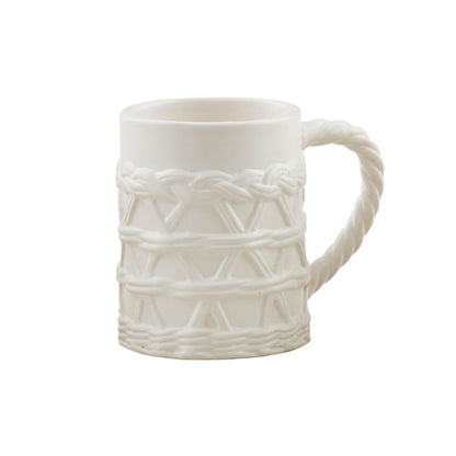 Wrapped Woven Mug