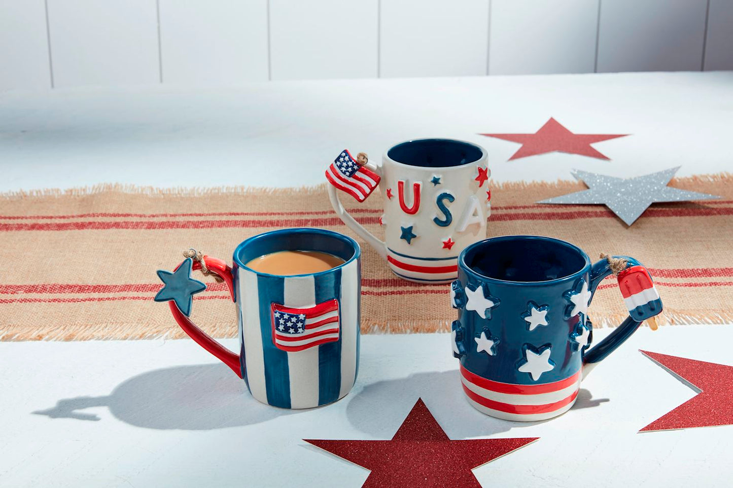 Americana Mug Set - USA