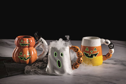 Jack-O-Lantern Glow In The Dark Mug