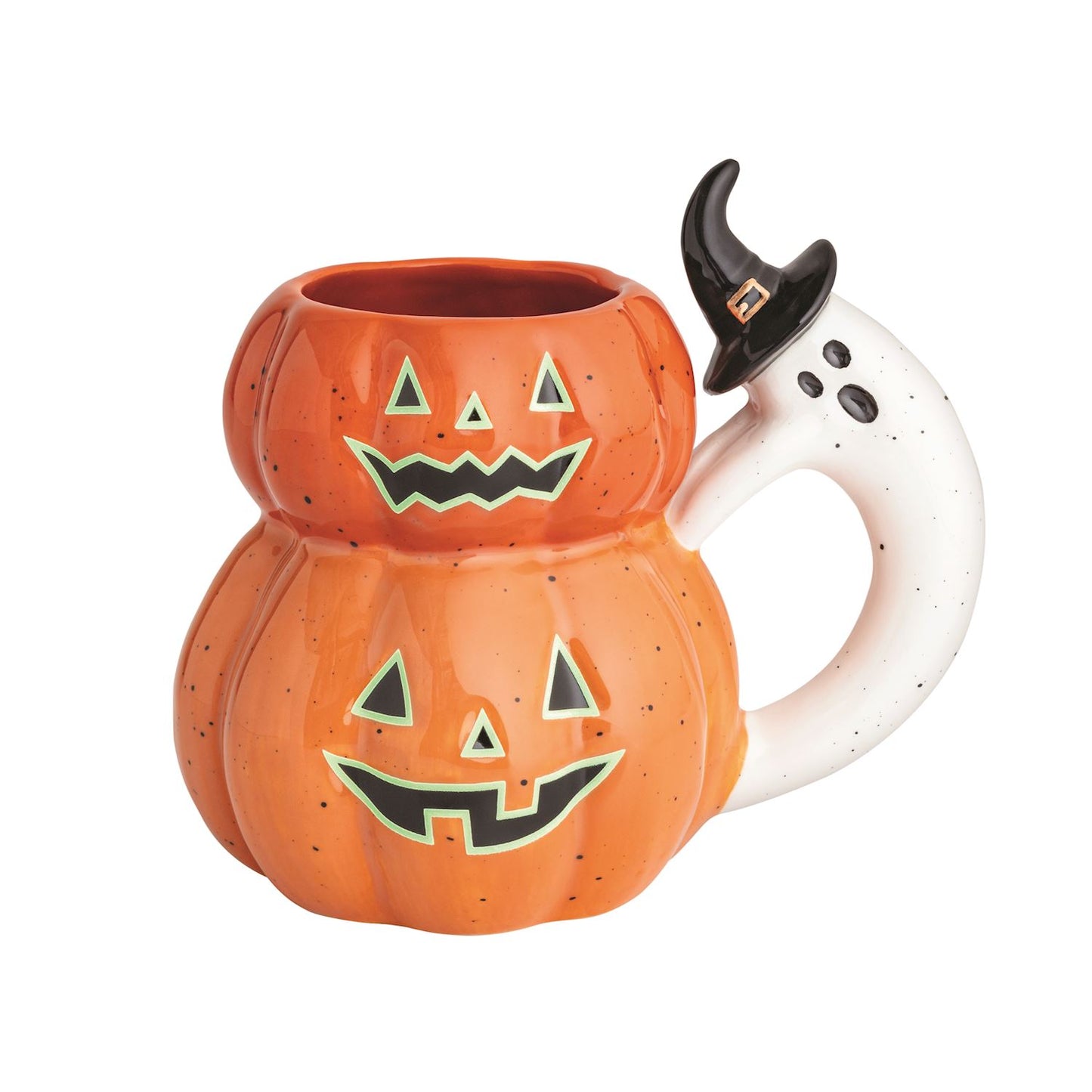Jack-O-Lantern Glow In The Dark Mug