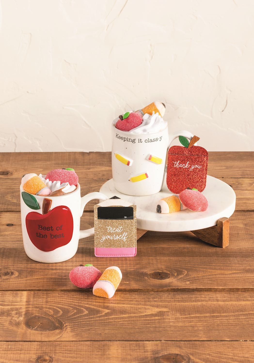 Gourmet Pencil Mug Set