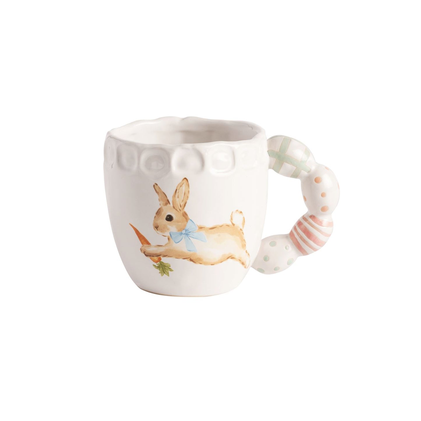 Easter Bunny Mug - Egg Handle