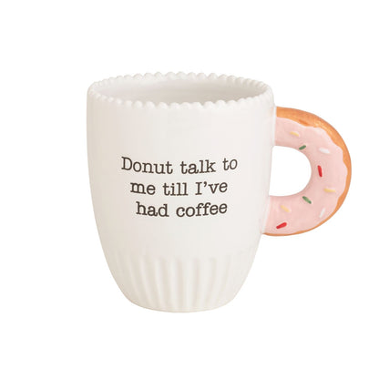 Donut Handle Mug