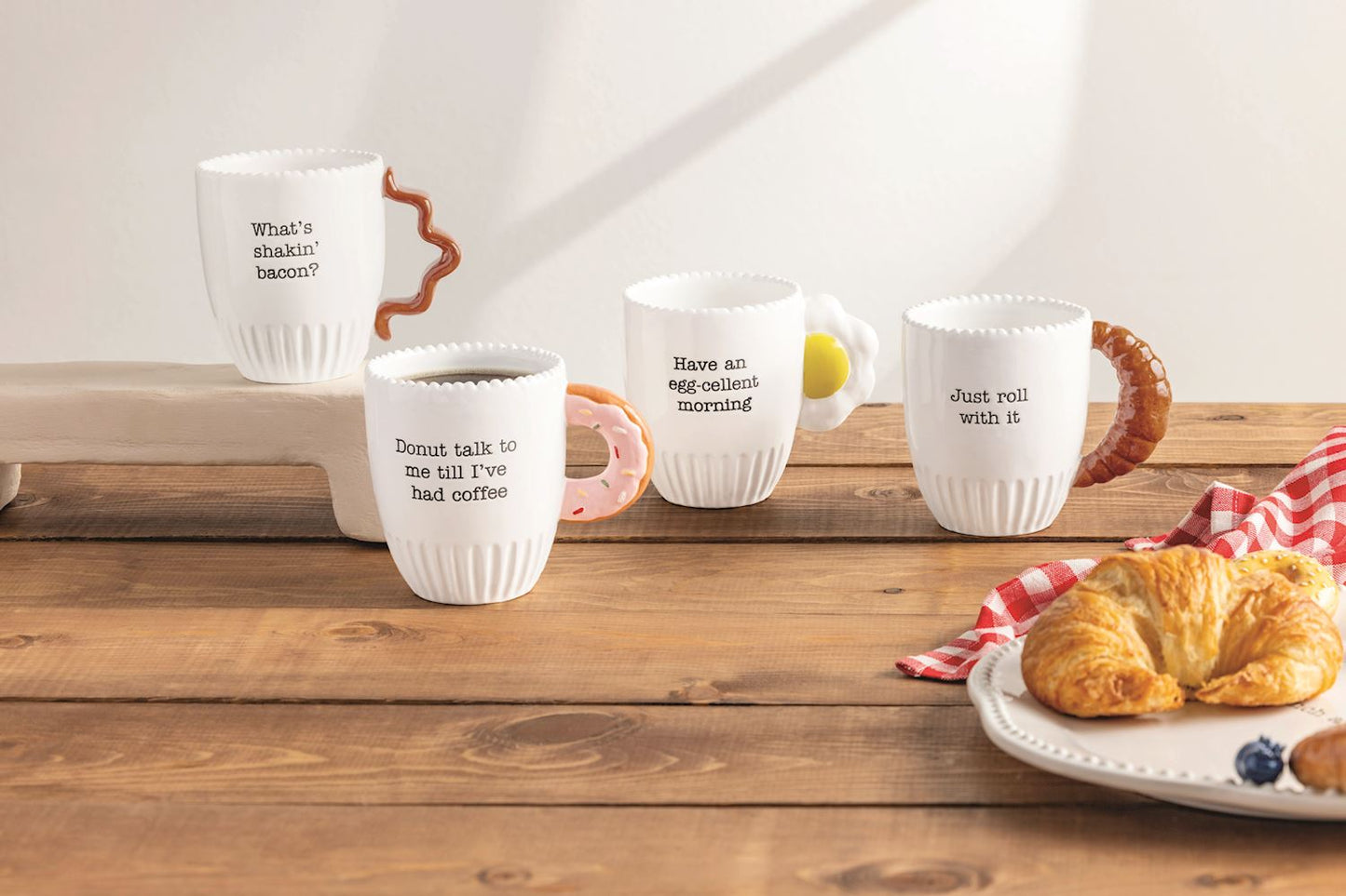 Egg Handle Mug