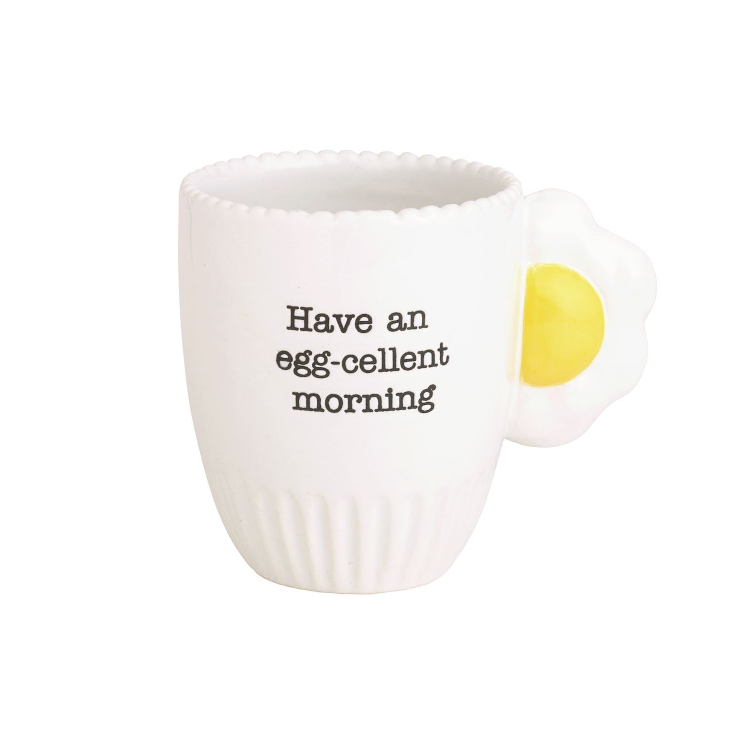 Egg Handle Mug