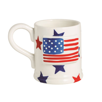 American Flag Mug