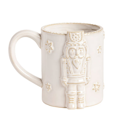 White Nutcracker Mug
