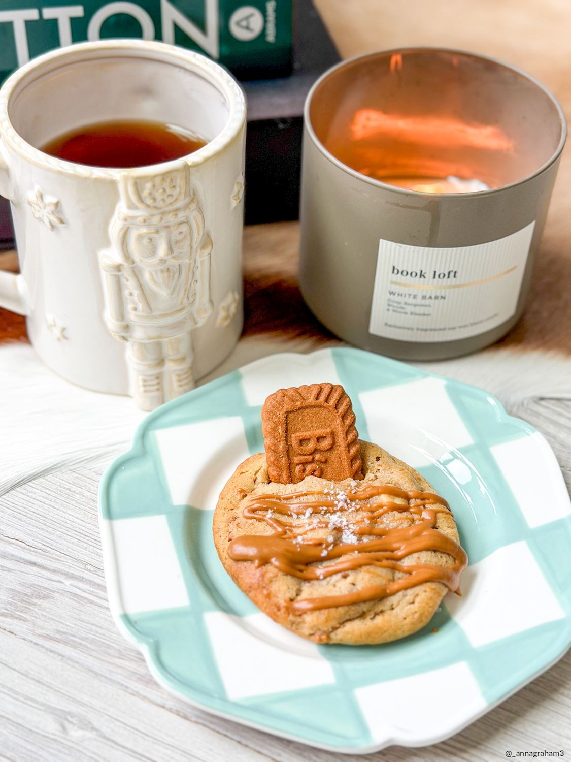 White Nutcracker Mug