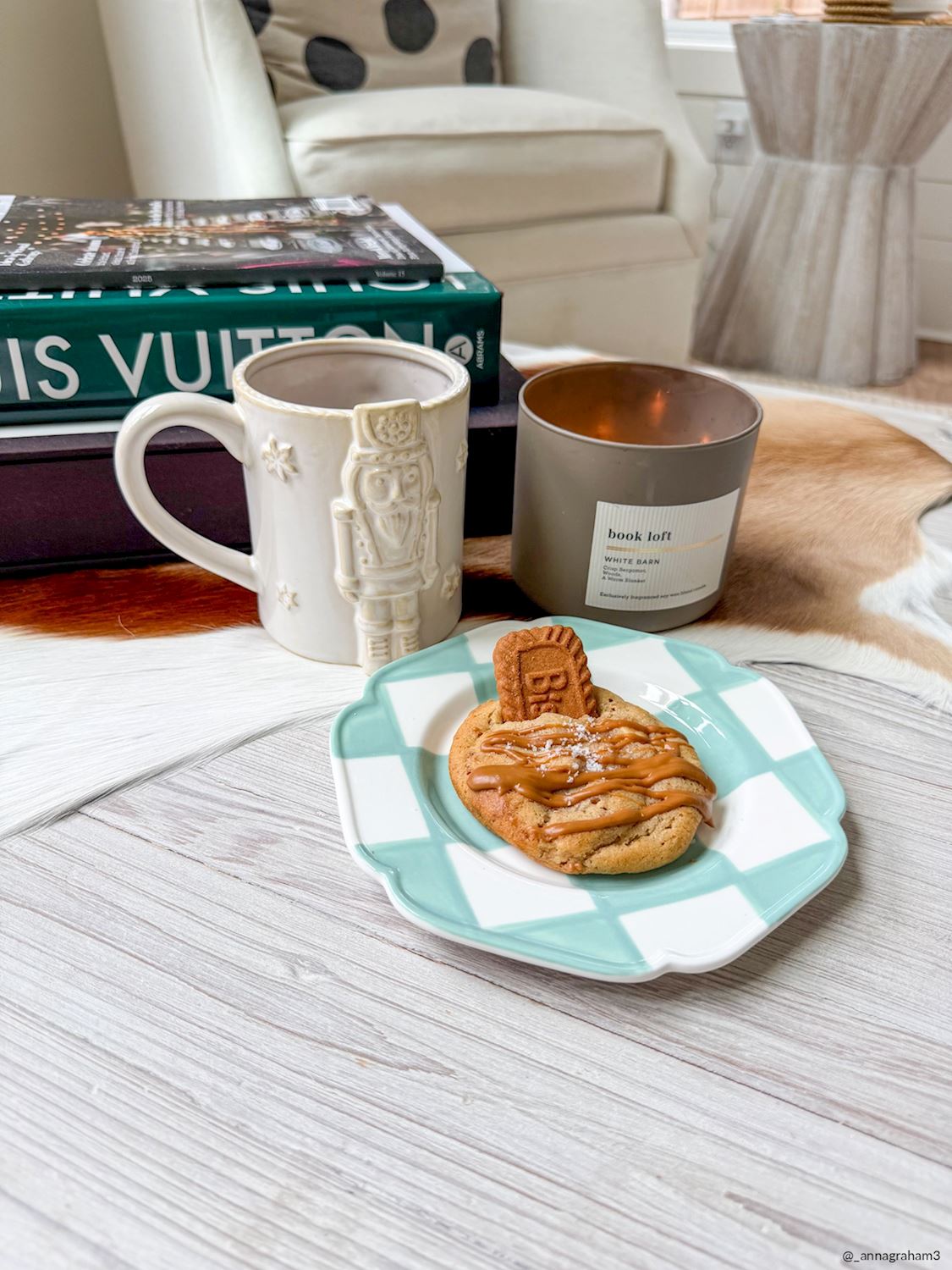 White Nutcracker Mug