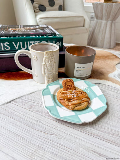 White Nutcracker Mug