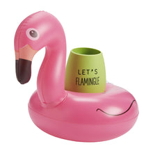Load image into Gallery viewer, Pool Float Drink Holder - Flamingo