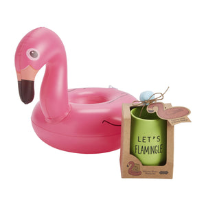 Pool Float Drink Holder - Flamingo