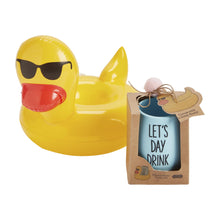 Load image into Gallery viewer, Pool Float Drink Holder - Rubber Duck