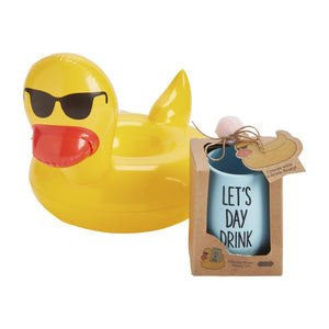Pool Float Drink Holder - Rubber Duck