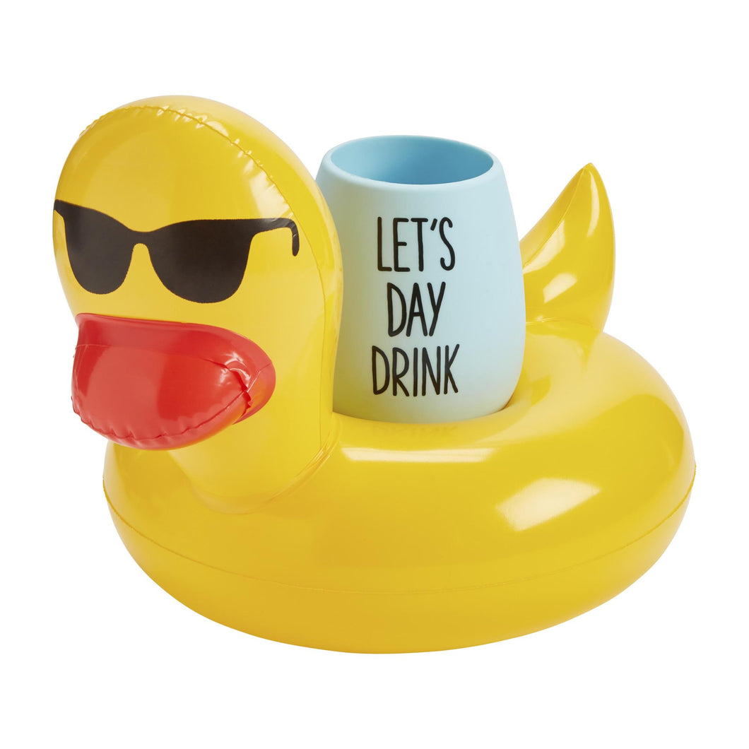 Pool Float Drink Holder - Rubber Duck