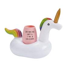 Load image into Gallery viewer, Pool Float Drink Holder - Unicorn