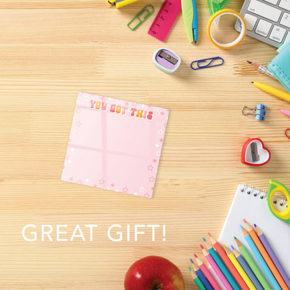 Dry Erase Note Tile - You Got This