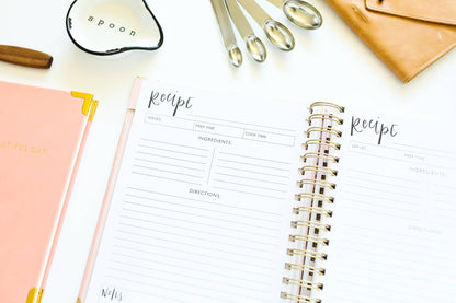 The Keepsake Recipe Book