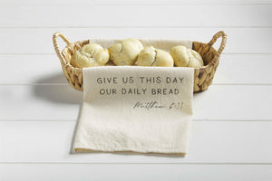 Bread Basket & Towel Set