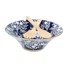 Load image into Gallery viewer, Indigo Serving Bowl Set