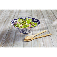 Load image into Gallery viewer, Indigo Serving Bowl Set