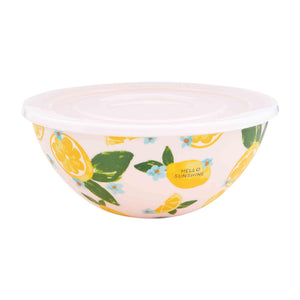 Fruit Bowl & Lid Set