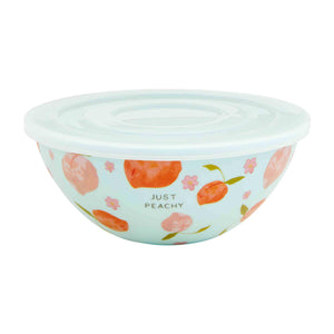 Fruit Bowl & Lid Set