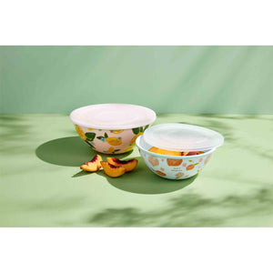 Fruit Bowl & Lid Set