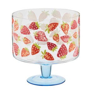 Strawberry Trifle Bowl