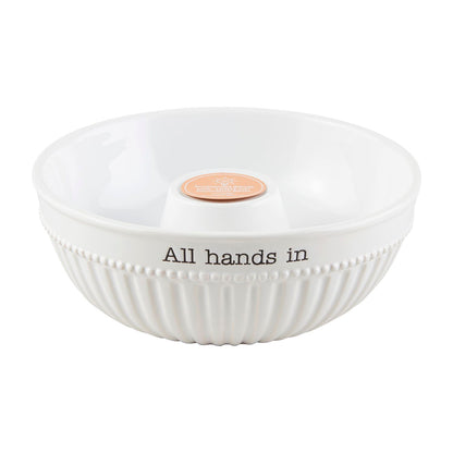 Accessories Serving Bowl - All Hands In