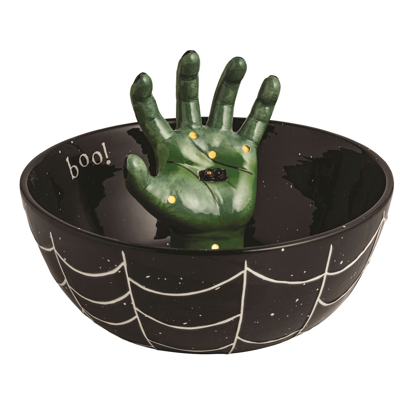 Light-Up Spooky Hand Treat Bowl