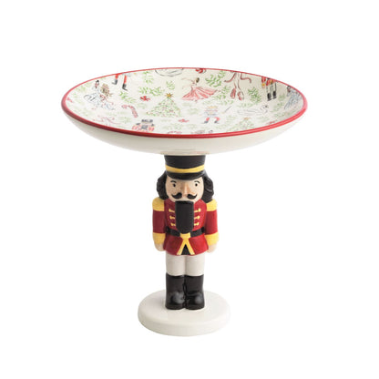 Red Nutcracker Candy Dish