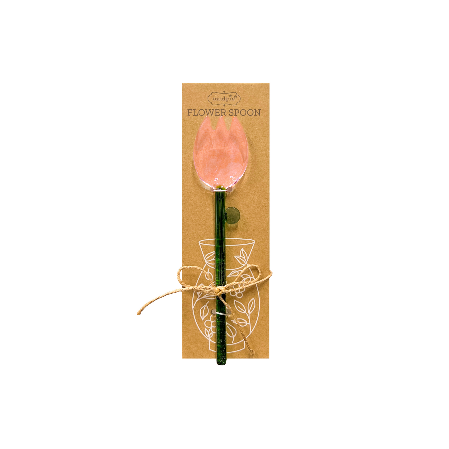 Flower Spoon Drink Stirrer