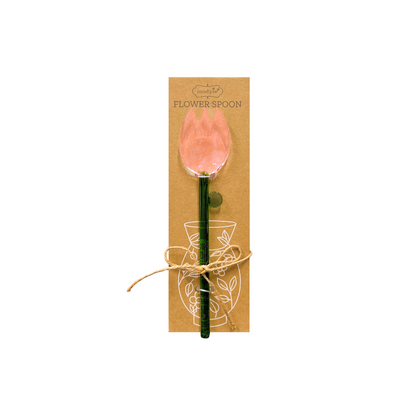 Flower Spoon Drink Stirrer