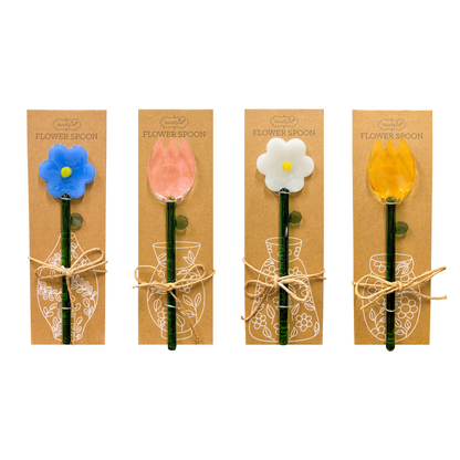 Flower Spoon Drink Stirrer