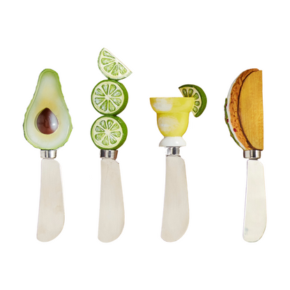 Fiesta Cheese Spreader