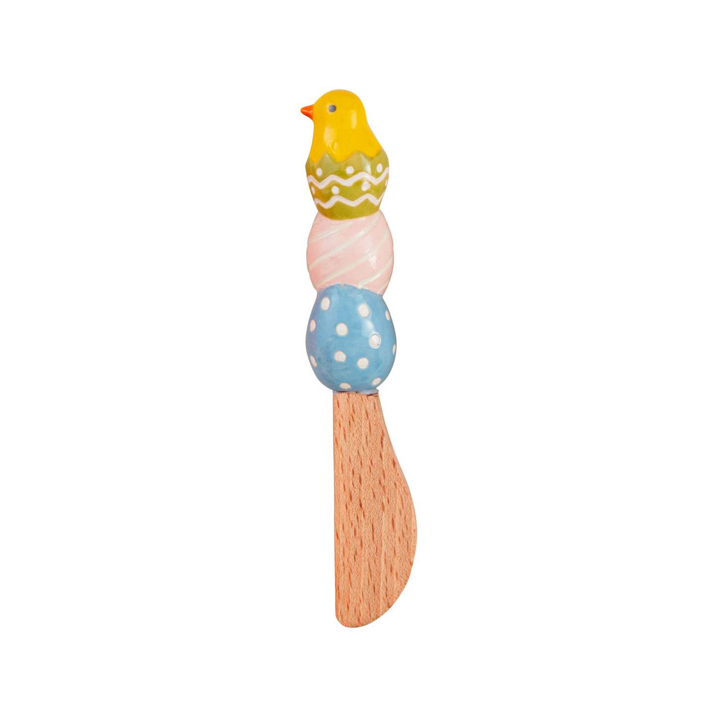 Easter Handle Cheese Spreader