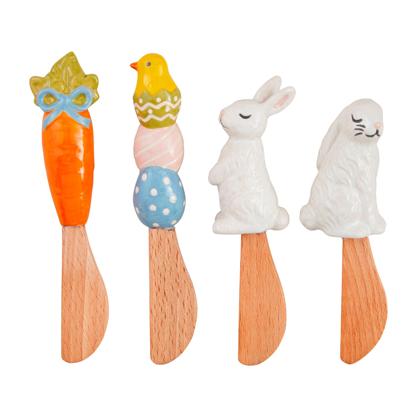 Easter Handle Cheese Spreader