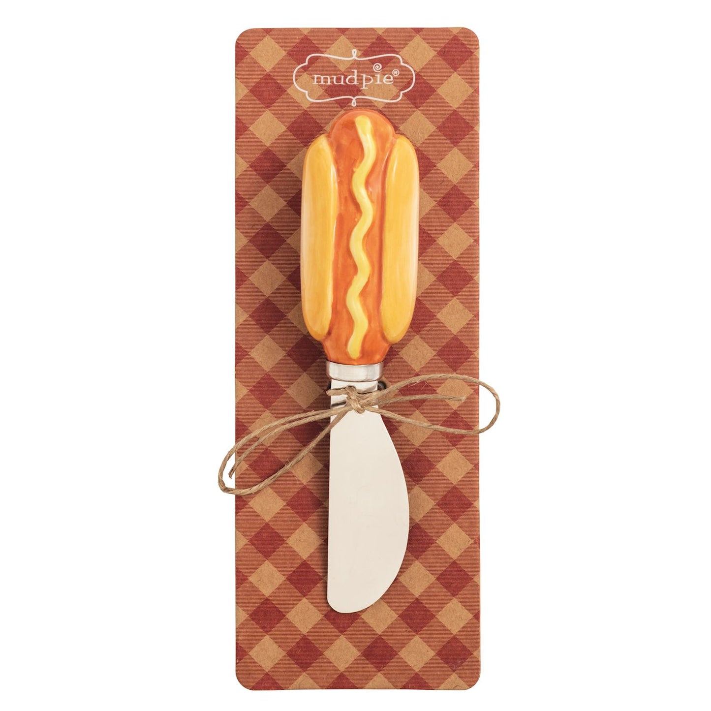 Hot Dog Ceramic Spreader