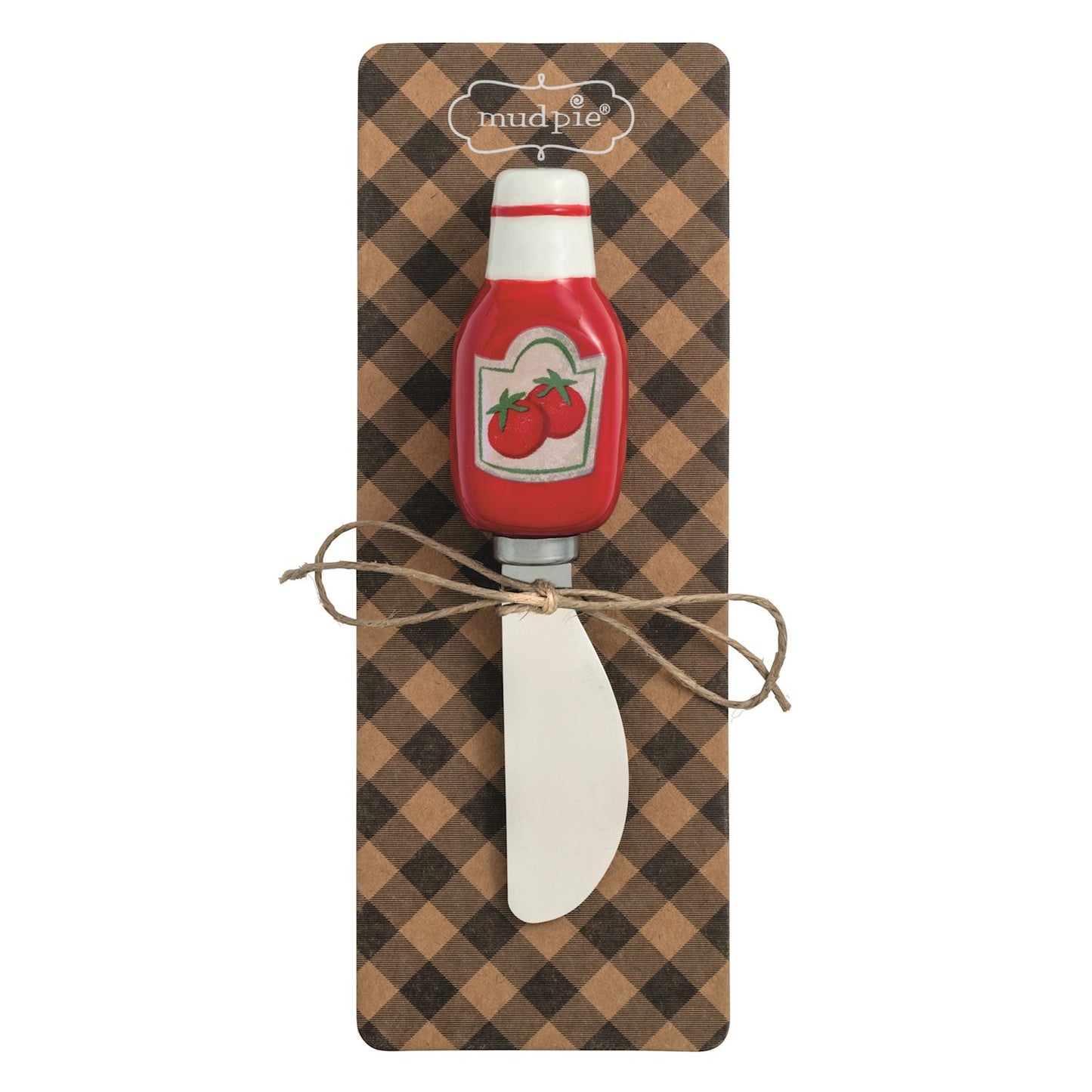 Ketchup Ceramic Spreader