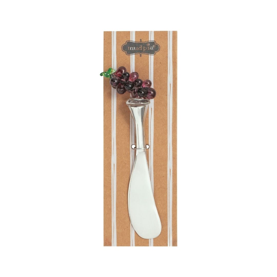 Fruit Glass Cheese Spreader