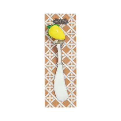 Fruit Glass Cheese Spreader