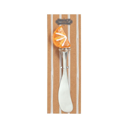Fruit Glass Cheese Spreader