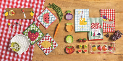 Fruit Glass Cheese Spreader