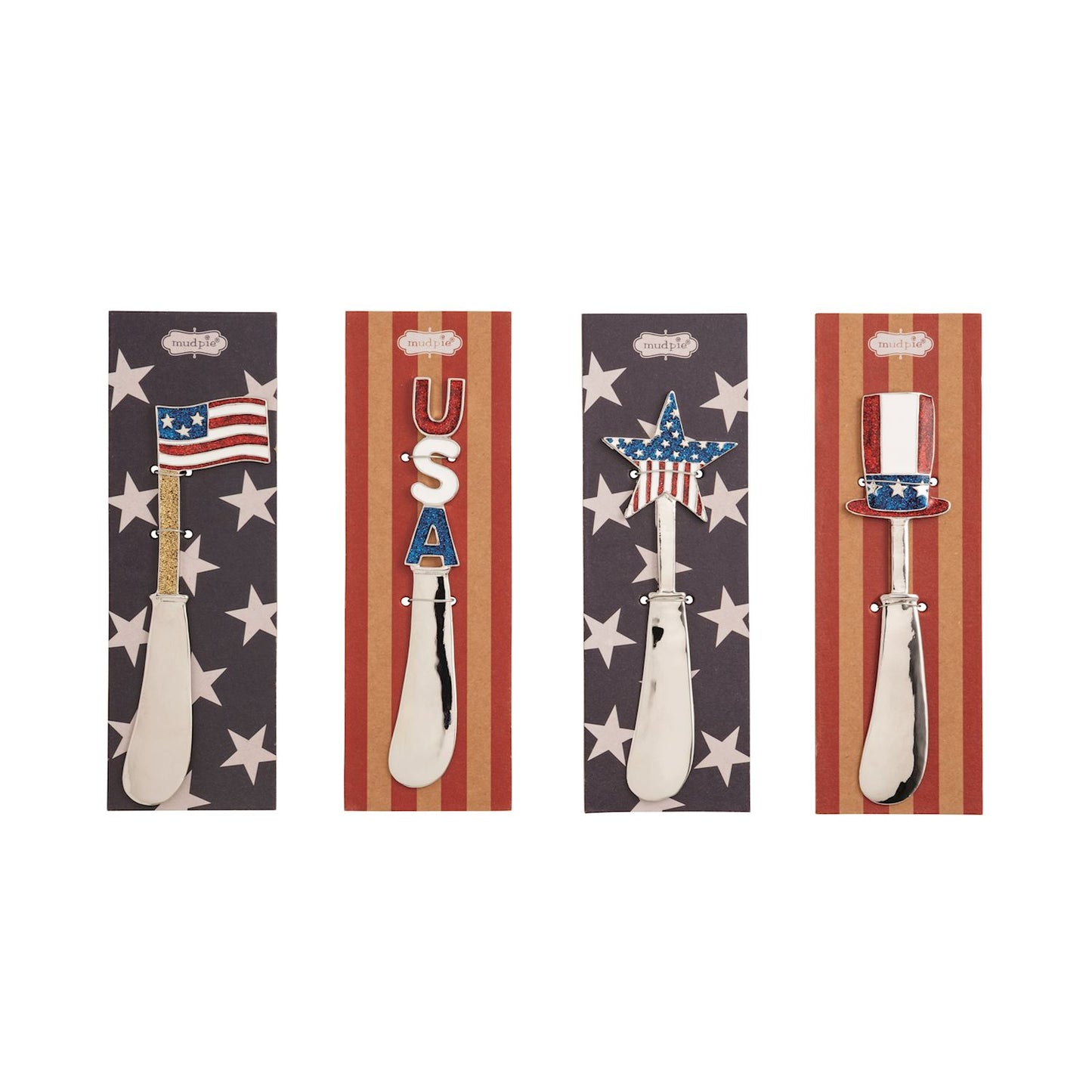Enamel Americana Spreaders