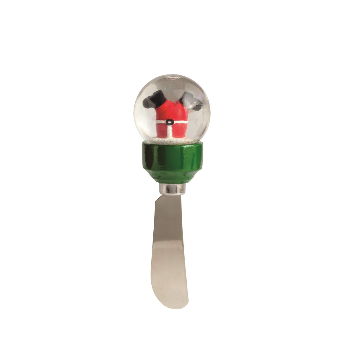 Christmas Snow Globe Spreader - Santa