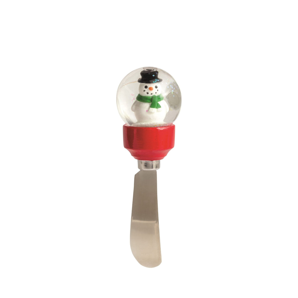 Christmas Snow Globe Spreader - Snowman