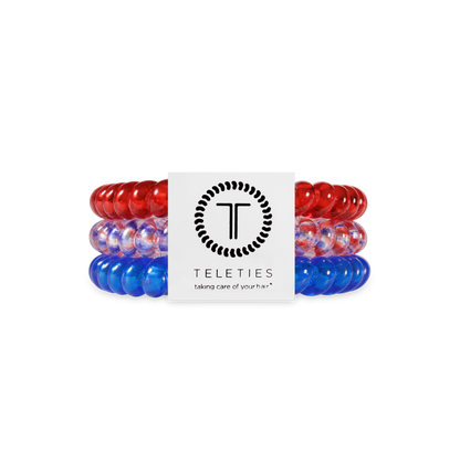 Patriot Pop Small Hair Ties