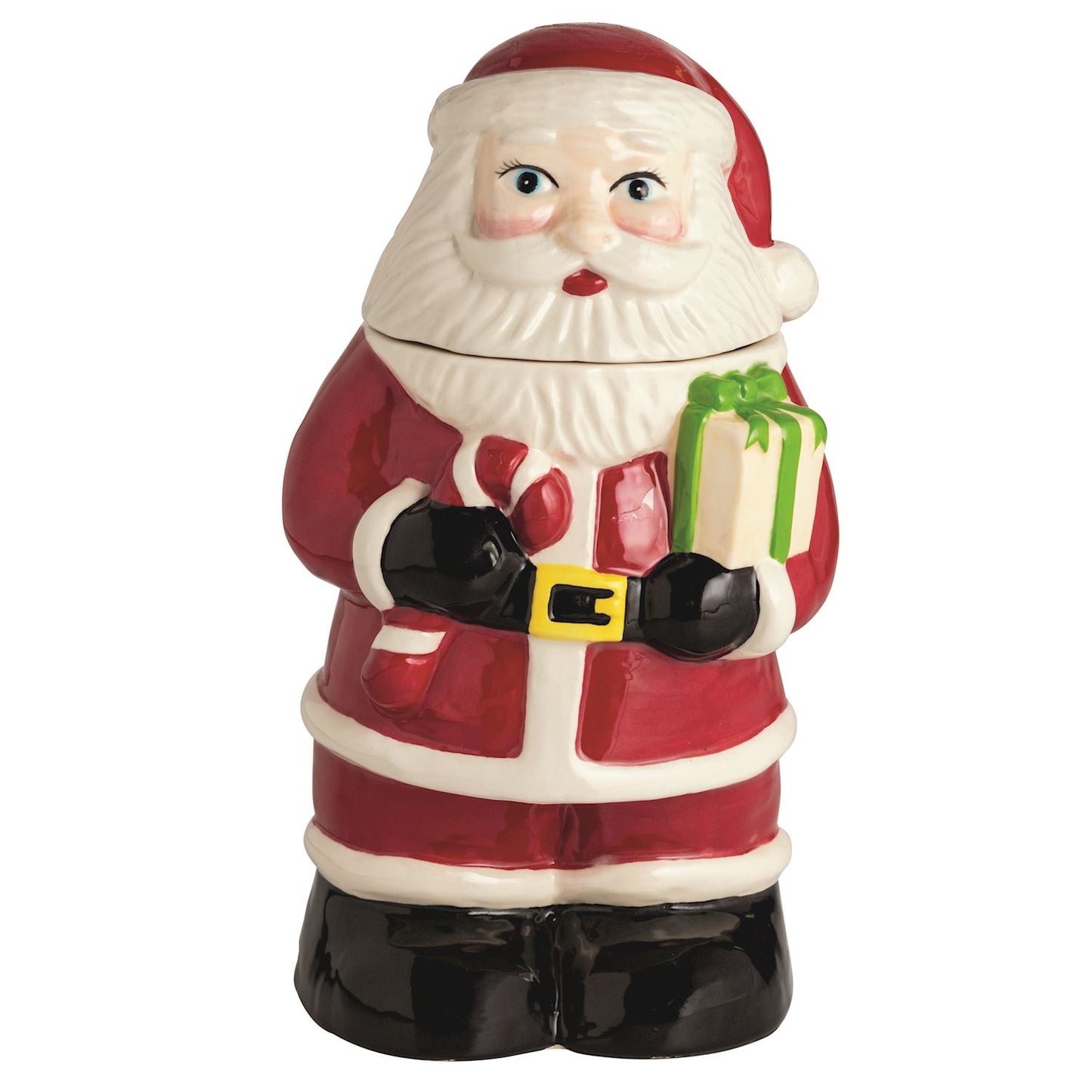 Classic Santa Cookie Jar
